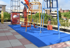 accessible poured in place surfacing