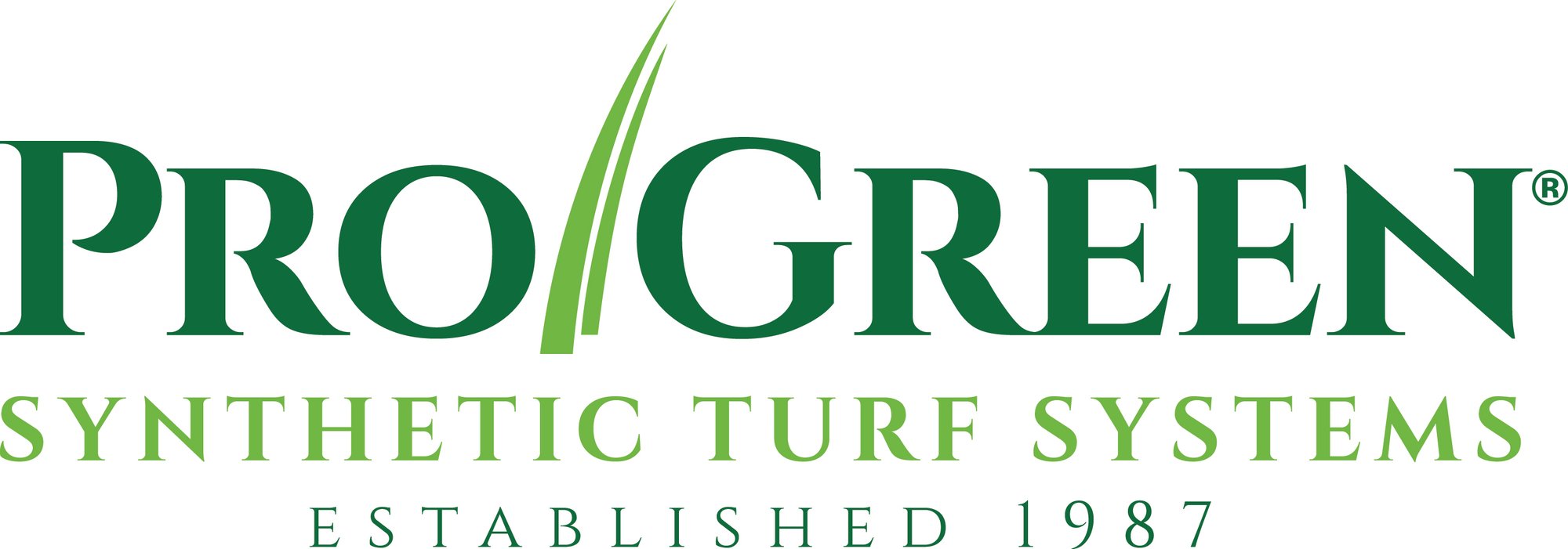 ProGreen Logo W Est
